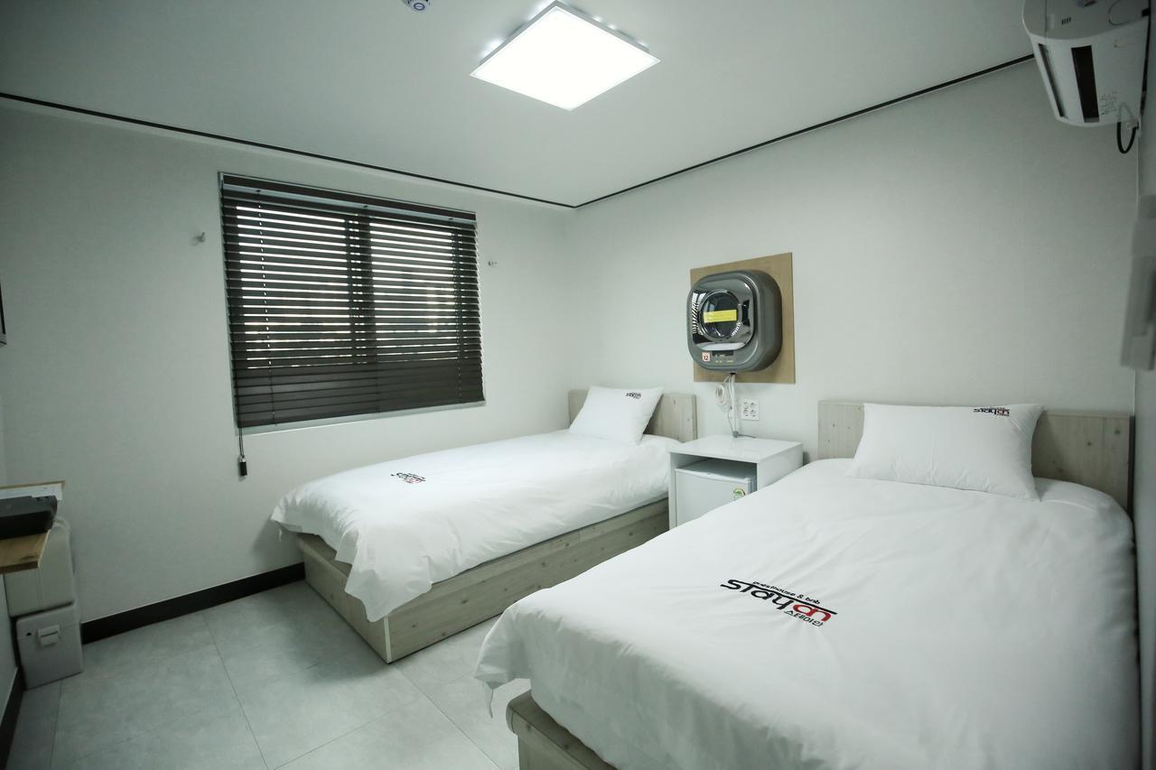 Stayan Guesthouse And Bnb Busan Eksteriør bilde