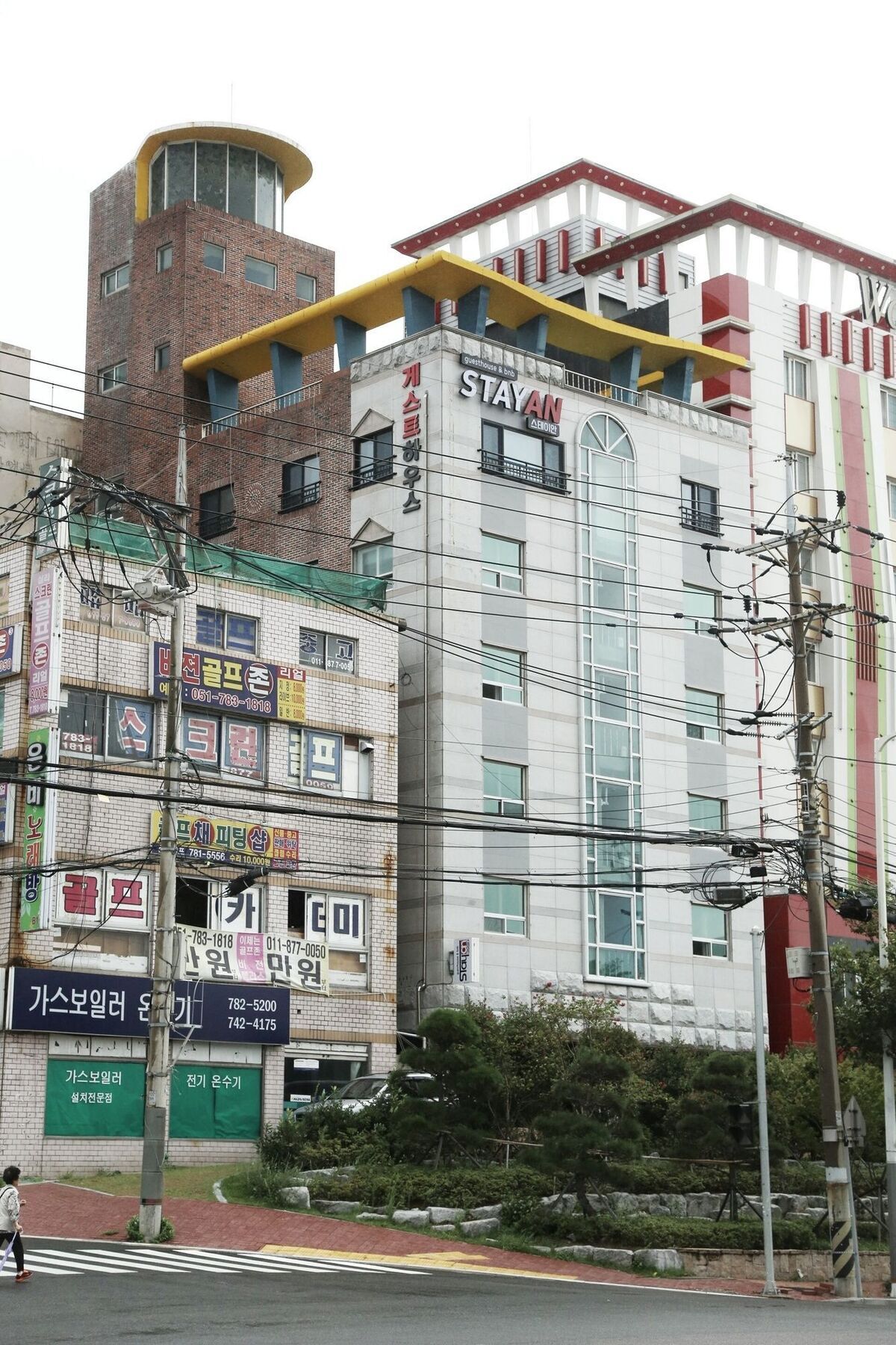 Stayan Guesthouse And Bnb Busan Eksteriør bilde